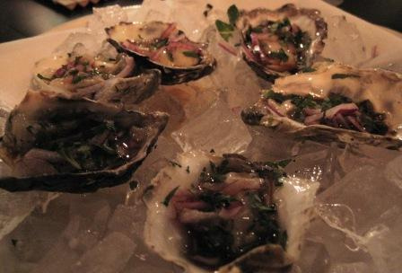 oysters