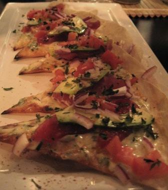 chez melange ahi crisp